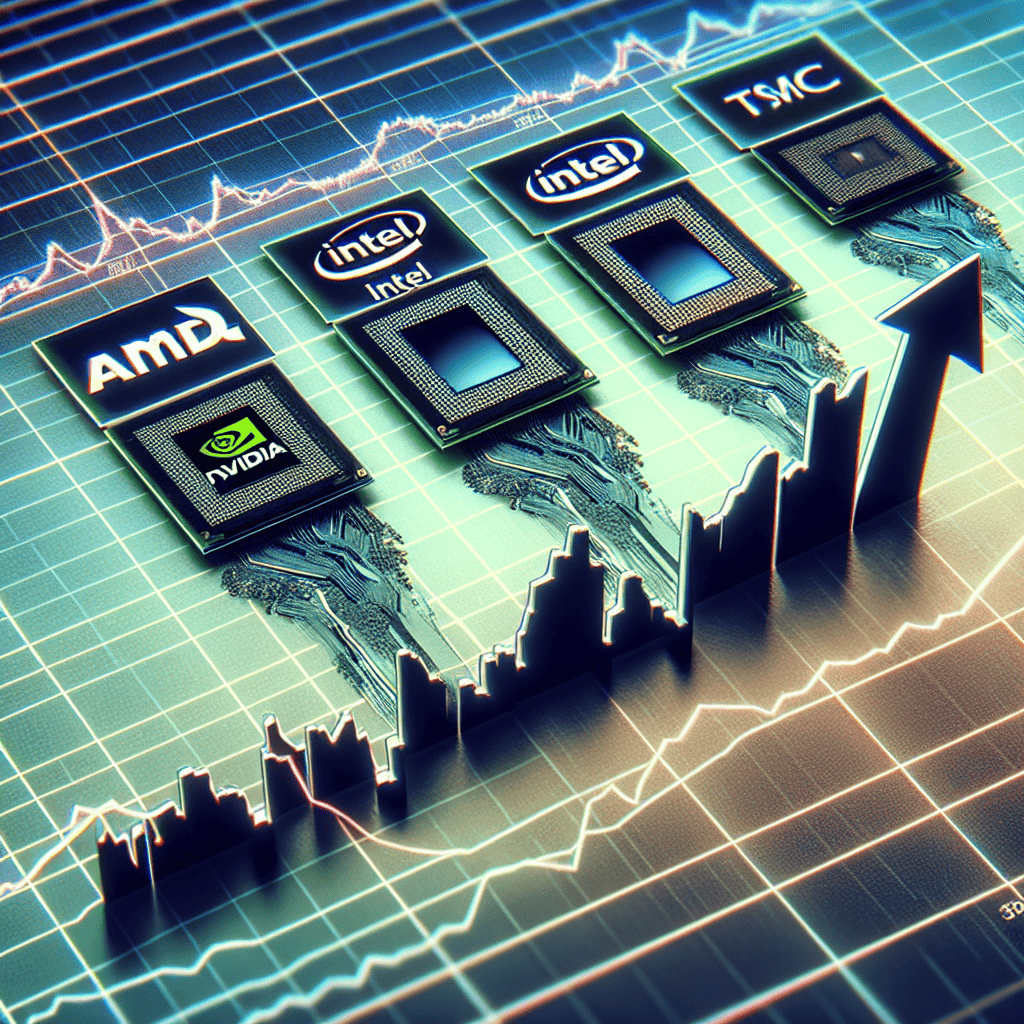 Can AMD, Intel, and TSMC Match Nvidia's Market Surge?