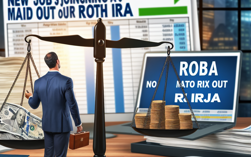 Can I Join My New Job’s 401(k) After Maxing Out My Roth IRA?