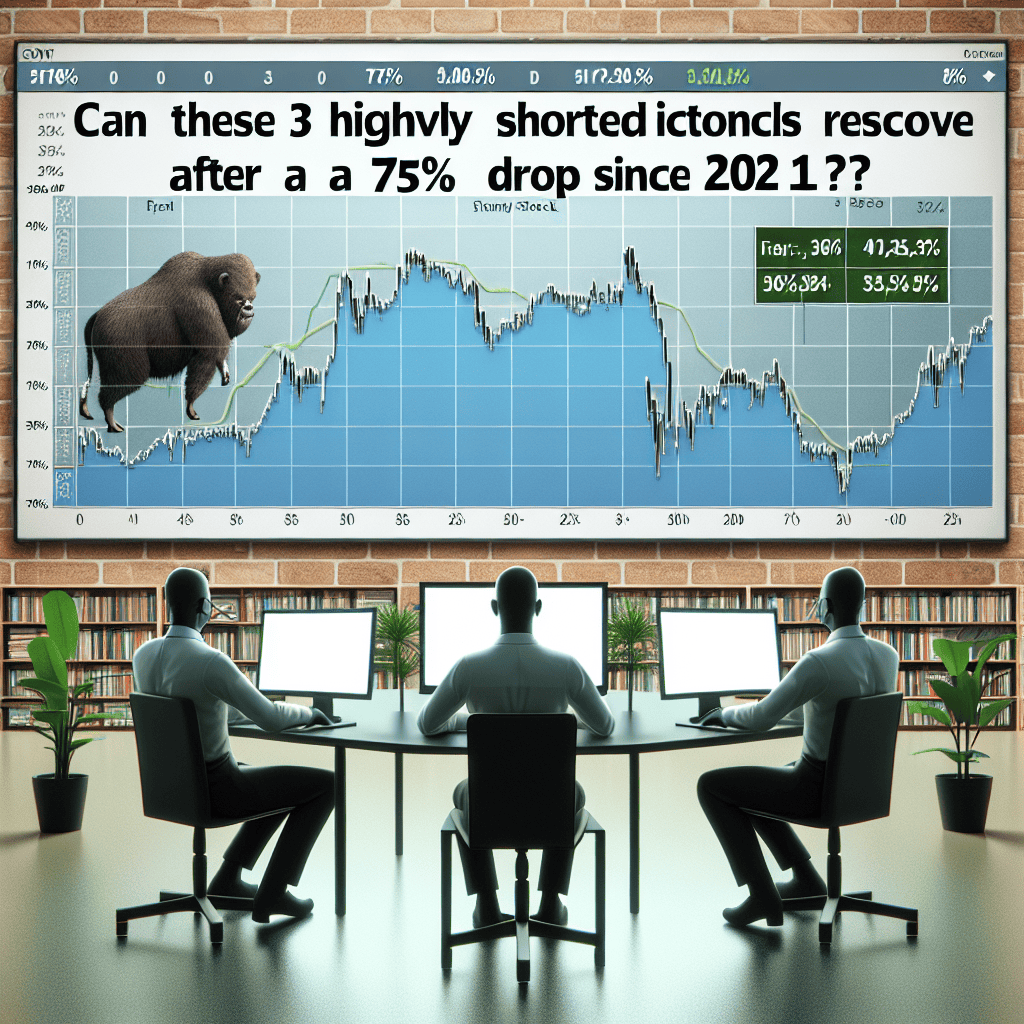 Can These 3 Heavily Shorted Stocks Recover After a 75% Drop Since 2021?