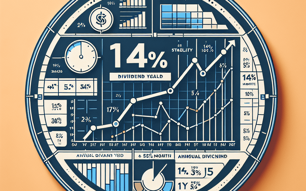 Can This 14% Dividend Yield Maintain Its 55-Month Stability?