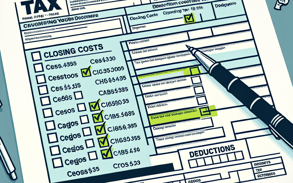 Can You Deduct Closing Costs on Your Taxes?