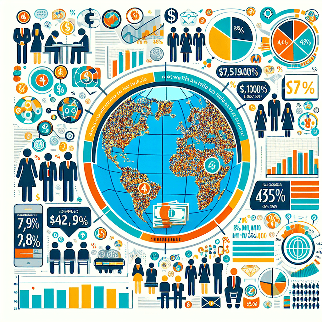 Can You Guess What Percent Of People Have $4 Million? Here's A Look At How Many Reach This Major Wealth Milestone