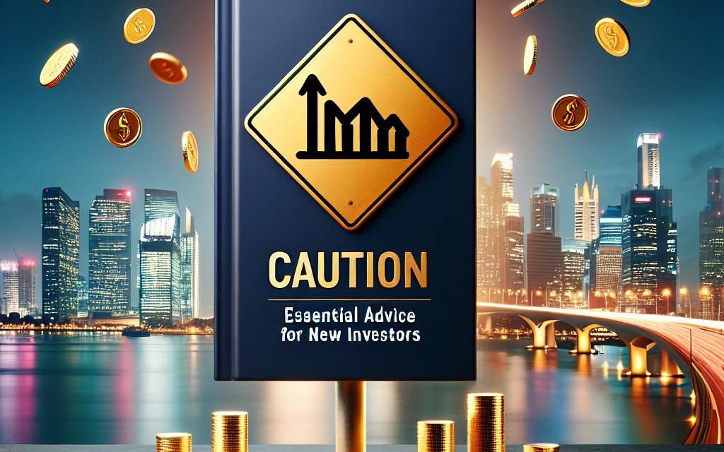 Caution Ahead: Essential Advice for New Investors