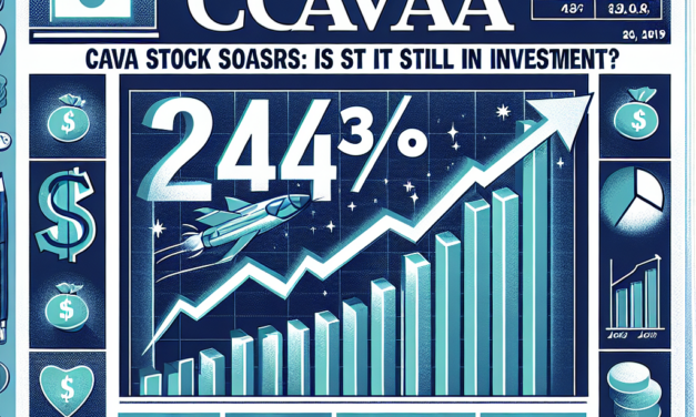 Cava Stock Soars 243% in 2024: Is It Still a Good Investment?