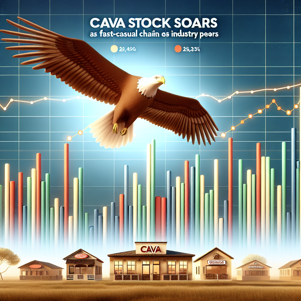 Cava Stock Soars as Fast-Casual Chains Outpace Industry Peers