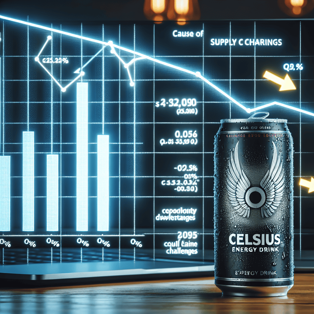 Celsius Energy Drink's Q3 Earnings Fall Short Due to Supply Chain Challenges