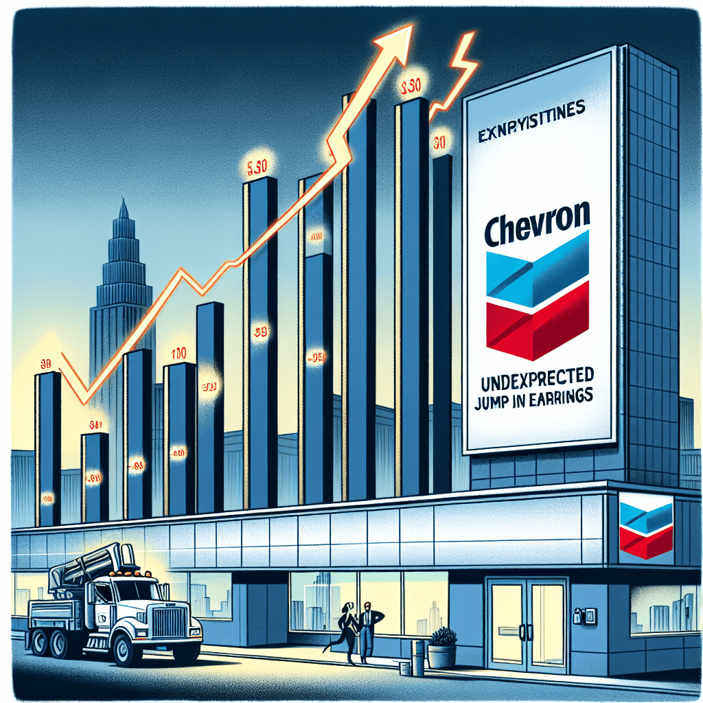 Chevron Shares Climb Following Earnings Surprise