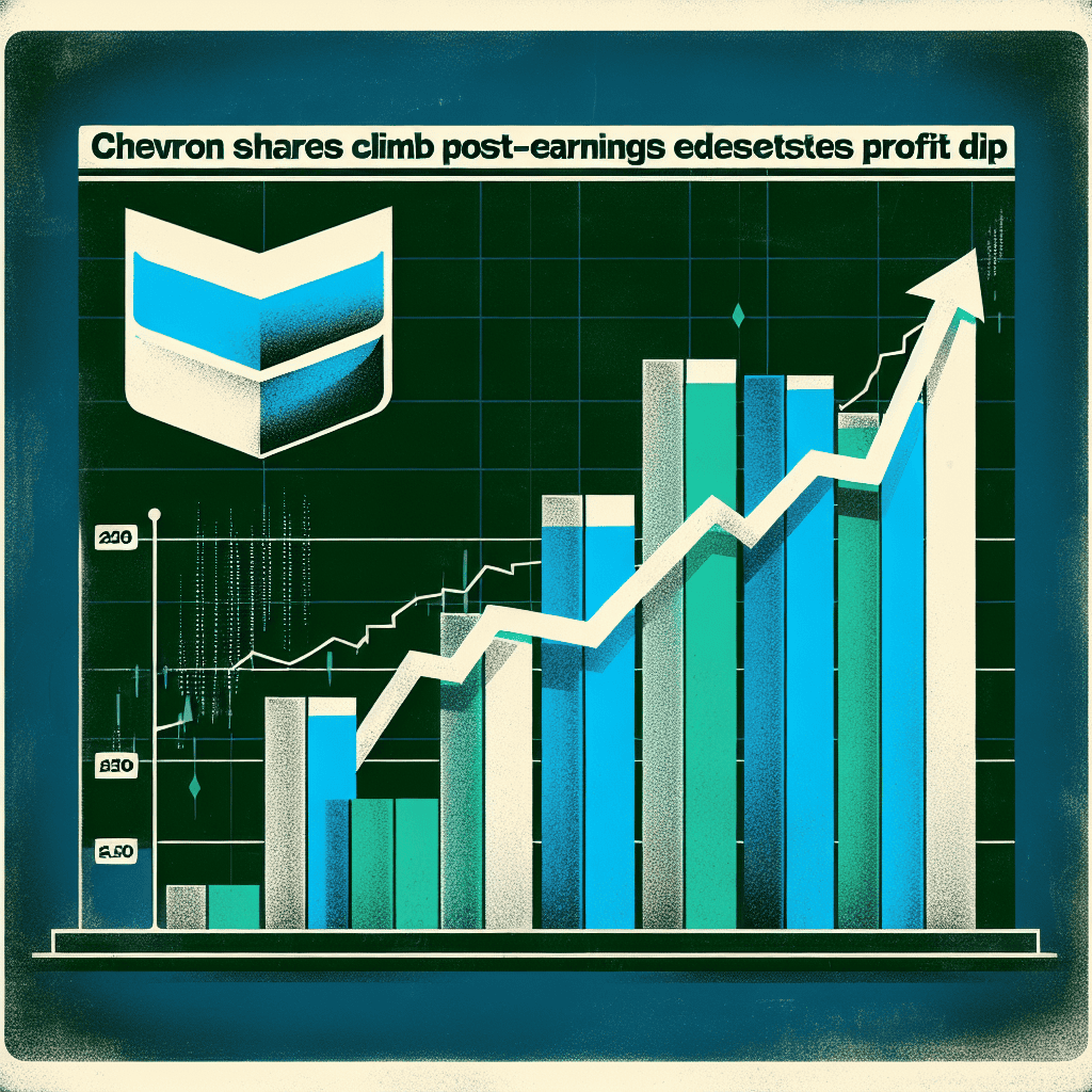 Chevron Shares Climb Post-Earnings Despite Profit Dip: Here's the Reason