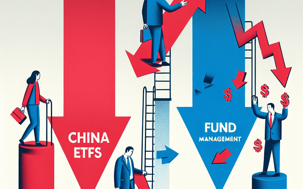 China ETFs and Cathie Wood’s Funds Lead Wealth Decline in US