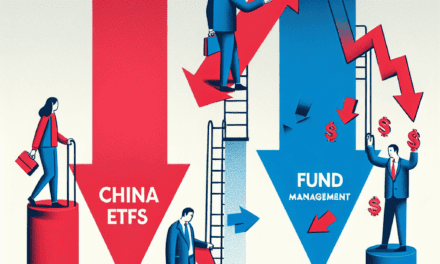 China ETFs and Cathie Wood’s Funds Lead Wealth Decline in US