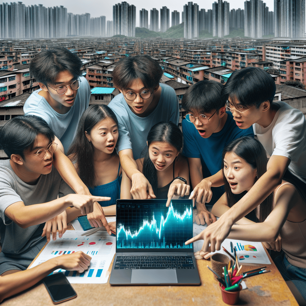 China's Gen Z Shifts Focus from Housing Crisis to Stock Market