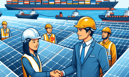 Chinese Solar Companies Expand Globally to Avoid US Tariffs