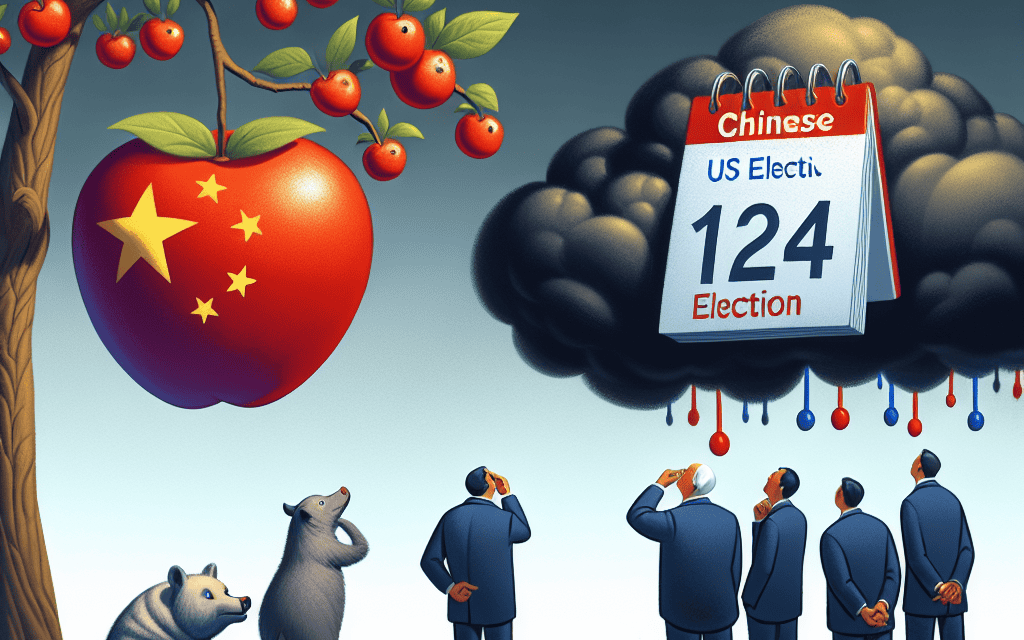 Chinese stocks attractive but investment managers cautious before US election