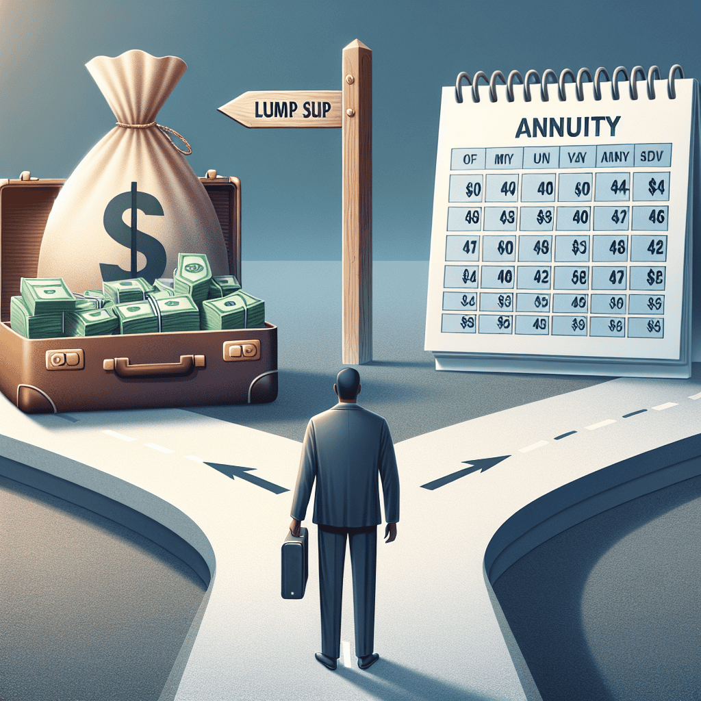 Choosing Between a $48,000 Lump Sum and $462 Monthly Annuity Payments