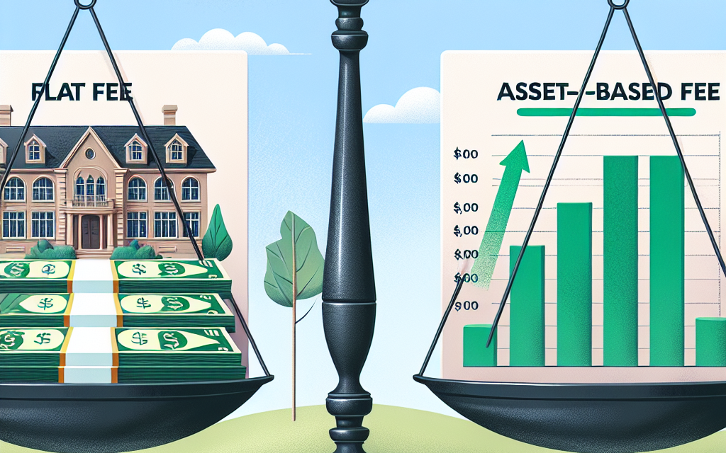 Choosing the Best Fee Structure for Managing a $5 Million Estate: Flat Fee vs. Asset-Based Fee