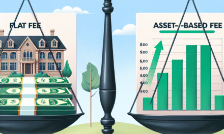 Choosing the Best Fee Structure for Managing a $5 Million Estate: Flat Fee vs. Asset-Based Fee