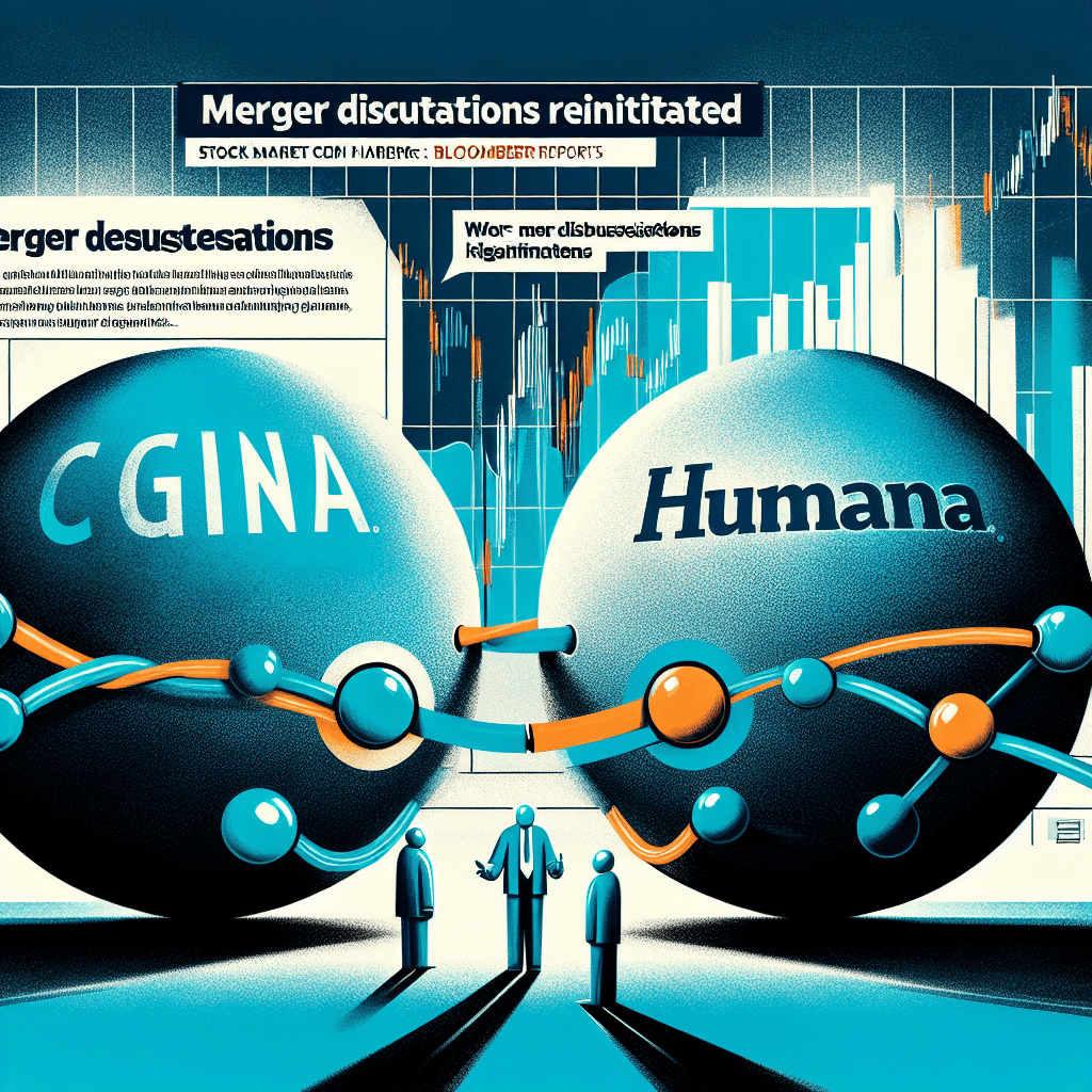 Cigna Reinitiates Merger Discussions with Humana, Bloomberg Reports