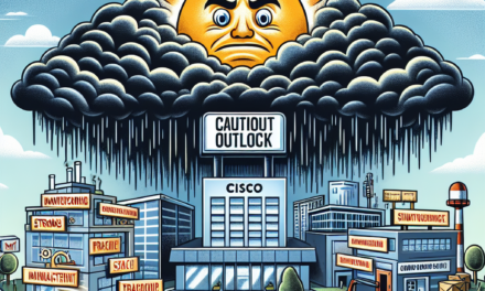 Cisco’s Cautious Outlook Dims Strong Performance Results