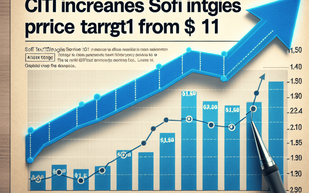 Citi Increases SoFi Technologies Price Target to $12.50 from $11