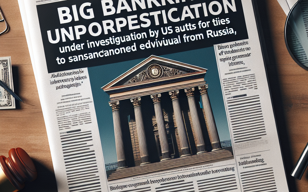 Citigroup Under US Investigation for Links to Sanctioned Russian Billionaire, Reports Barron’s