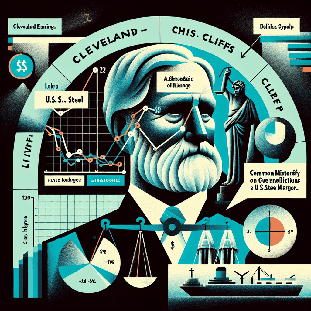 Cleveland-Cliffs Earnings Highlight Misconceptions by Trump and Harris on U.S. Steel Merger