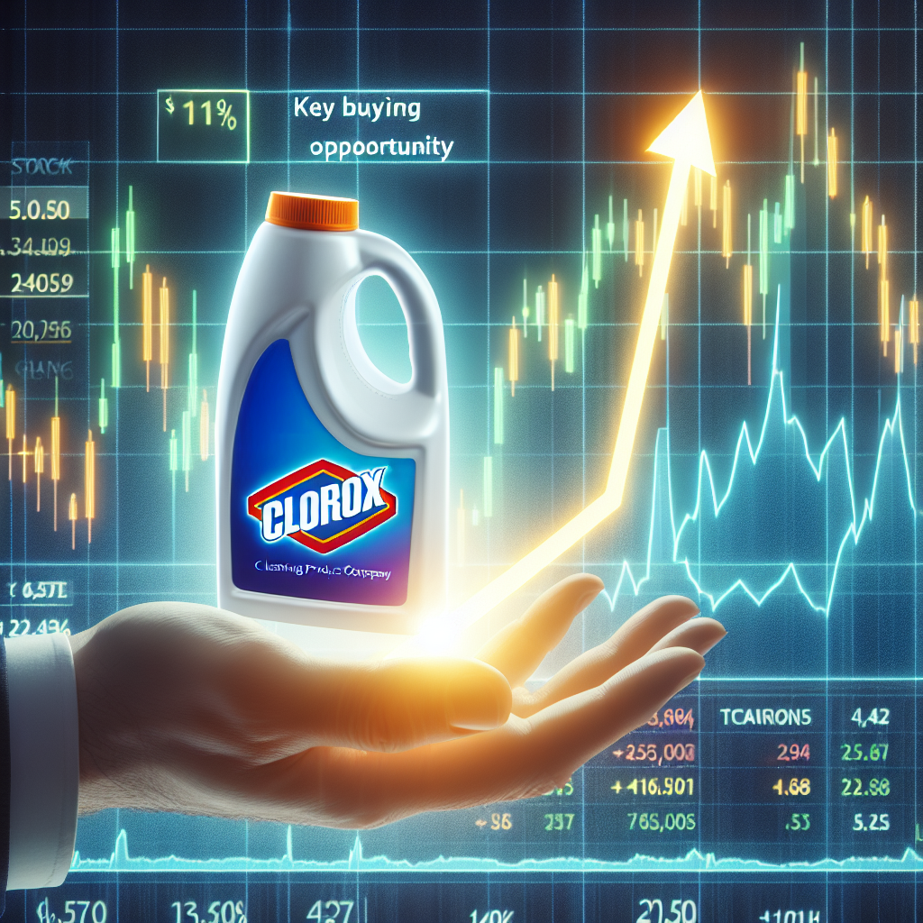 Clorox Stock Approaches Key Buying Opportunity