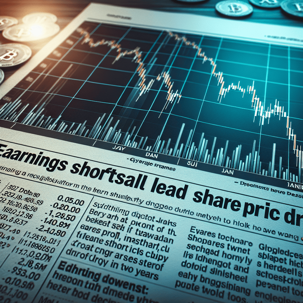 Coinbase Shares Tumble in Biggest Single-Day Decline in Two Years Following Earnings Shortfall