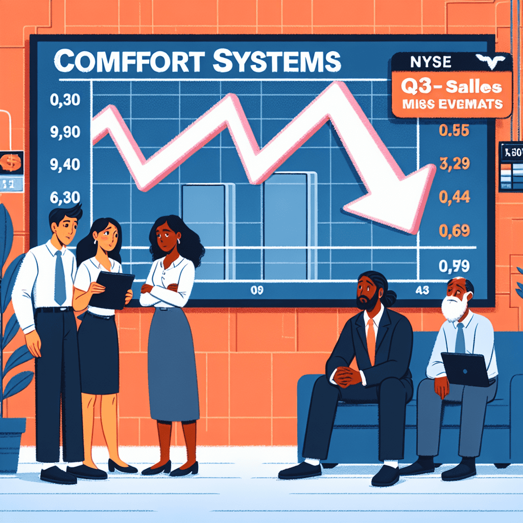 Comfort Systems (NYSE:FIX) Q3 Sales Miss Estimates, Shares Decline