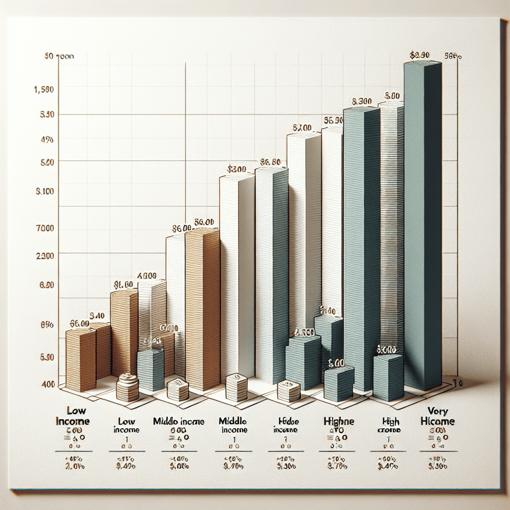 Comparing Your Wealth: Average Net Worth by Income Level