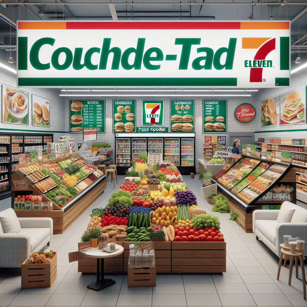 Couche-Tard Aims to Expand Fresh Food Offerings in 7-Eleven Acquisition Effort