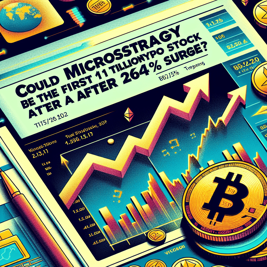 Could MicroStrategy Be the First $1 Trillion Crypto Stock After a 264% Surge?