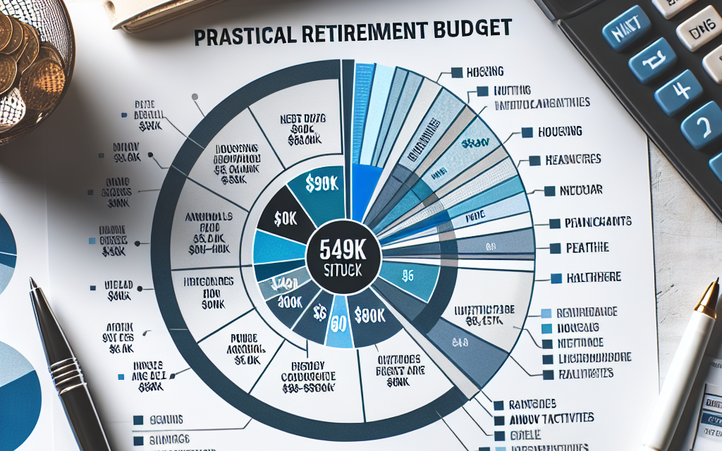 Crafting a Practical Retirement Budget: 55-Year-Old with $490k Savings and $80k Income