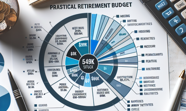 Crafting a Practical Retirement Budget: 55-Year-Old with $490k Savings and $80k Income