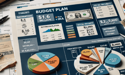 Crafting a Retirement Budget with $1.6 Million IRA and $2,800 Monthly Social Security