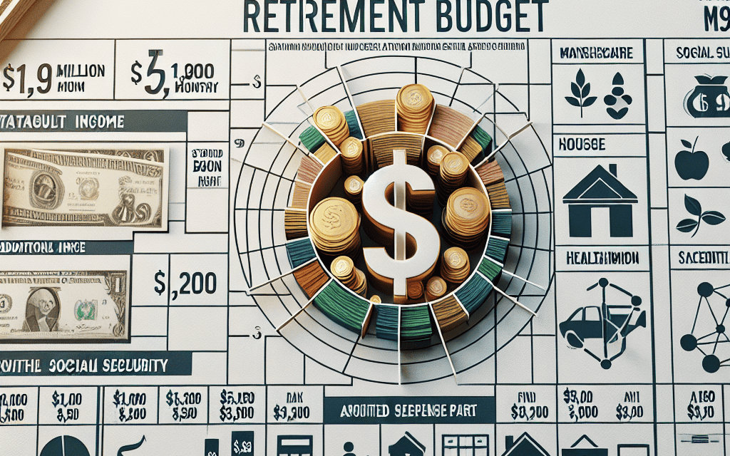 Crafting a Retirement Budget with $1.9 Million and $5,200 in Social Security