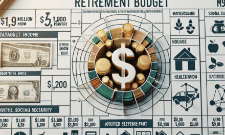 Crafting a Retirement Budget with $1.9 Million and $5,200 in Social Security