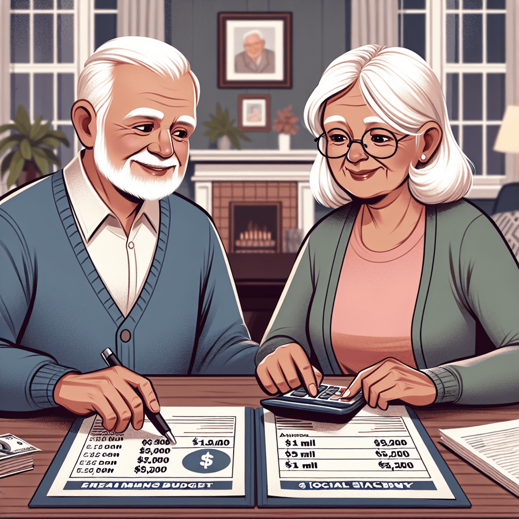 Crafting a Retirement Budget with $1.9 Million and $5,200 in Social Security