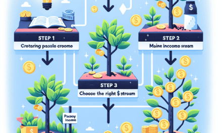 Create a $4,600 Monthly Passive Income in Less Than a Year with 4 Steps