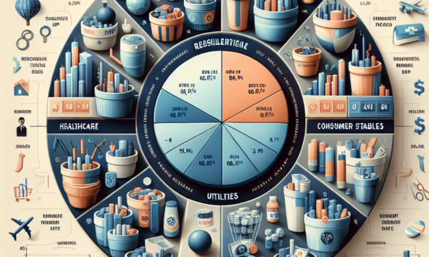 Creating a Resilient Stock Portfolio for Economic Downturns