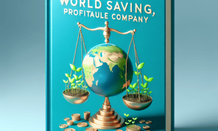 Creating a World-Saving, Profitable Company: A Guide