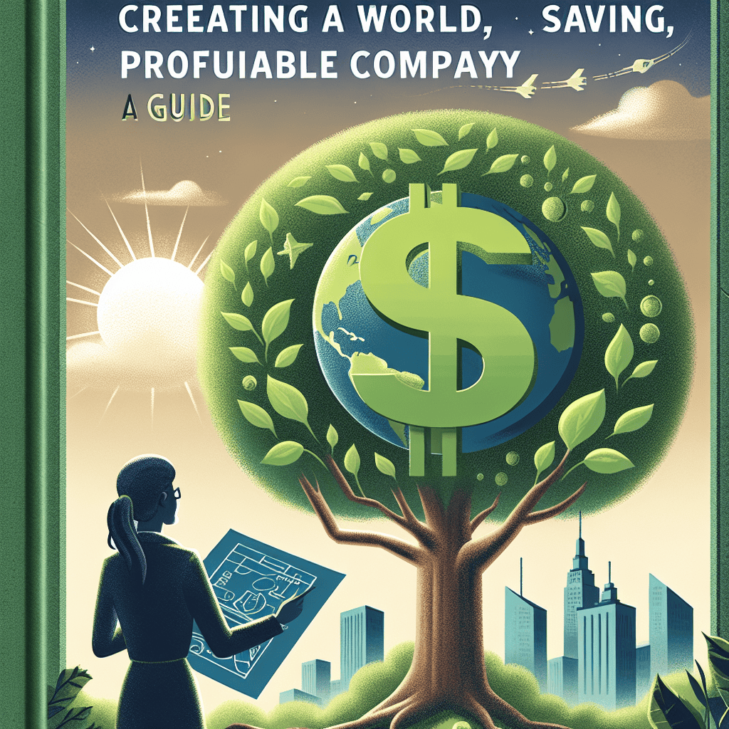 Creating a World-Saving, Profitable Company: A Guide