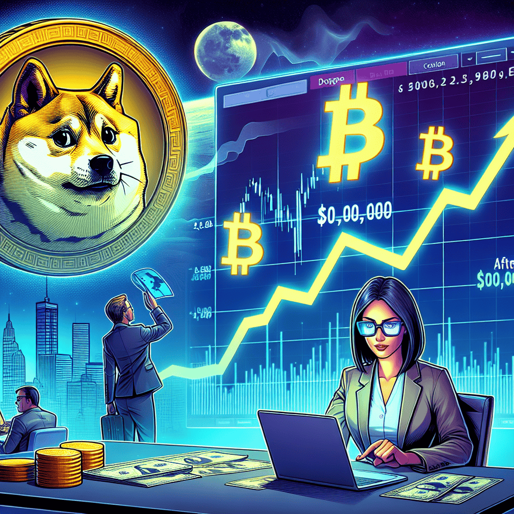 Cryptocurrency Market Shifts: Dogecoin Rises as Analyst Foresees $100K+ Bitcoin Post-Election