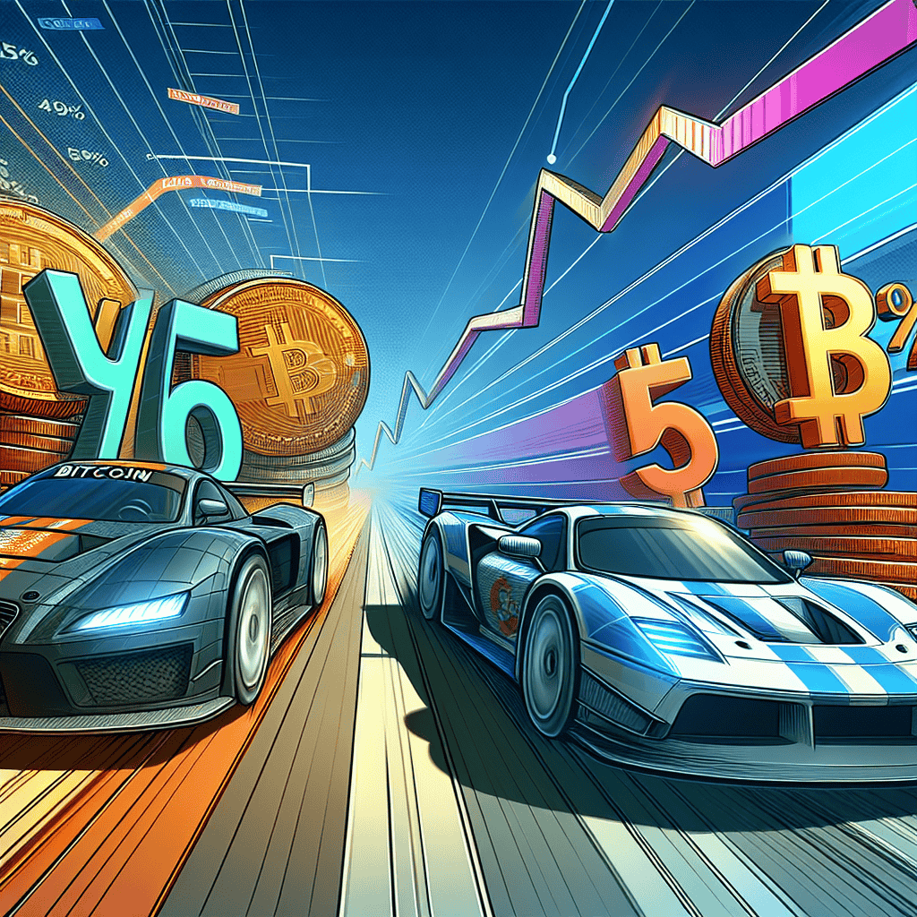 Cryptocurrency Outperforms Bitcoin's 53% Gain This Year