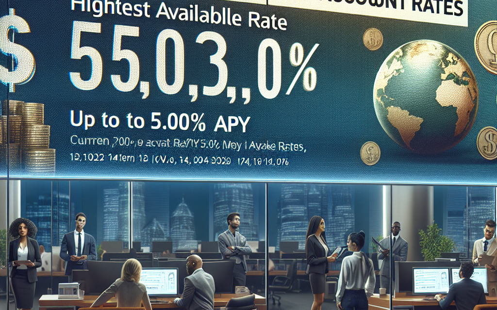 Current Money Market Account Rates for November 14, 2024: Up to 5.00% APY