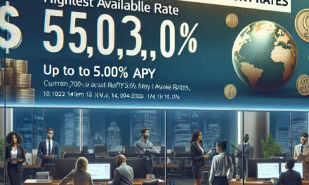 Current Money Market Account Rates for November 14, 2024: Up to 5.00% APY