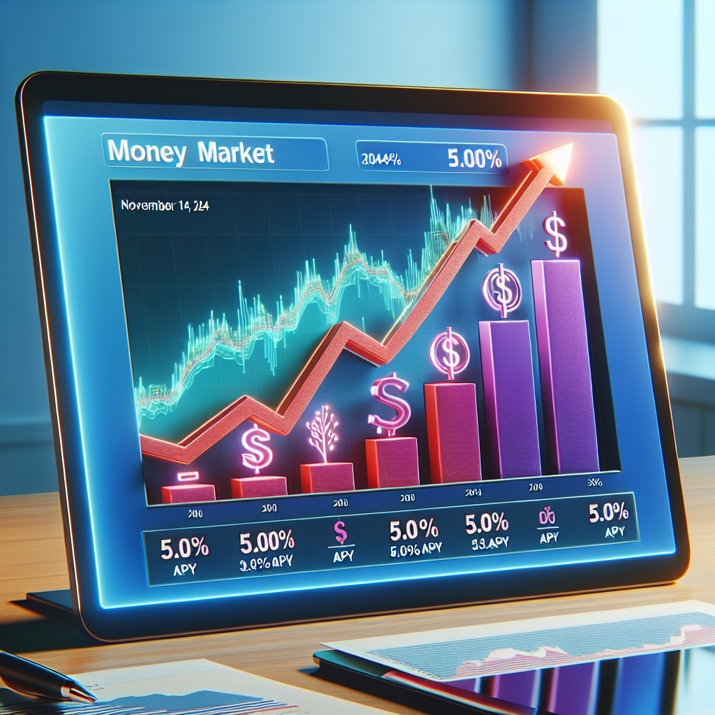 Current Money Market Account Rates for November 14, 2024: Up to 5.00% APY