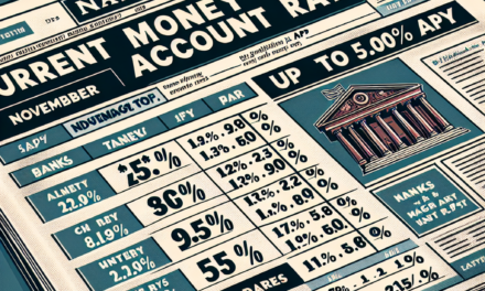 Current Money Market Account Rates: November 15, 2024 (Up to 5.00% APY)