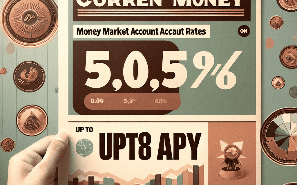 Current Money Market Account Rates: October 18, 2024 (Up to 5.05% APY)