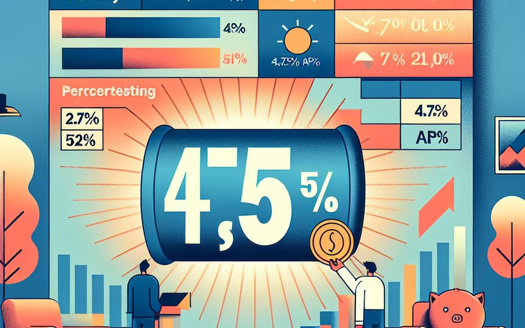 Current Savings Interest Rates as of November 15, 2024: Earn Up to 4.75% APY