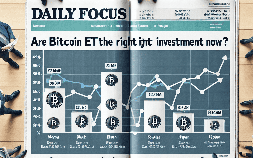 Daily Focus: Are Bitcoin ETFs the Right Investment Now?